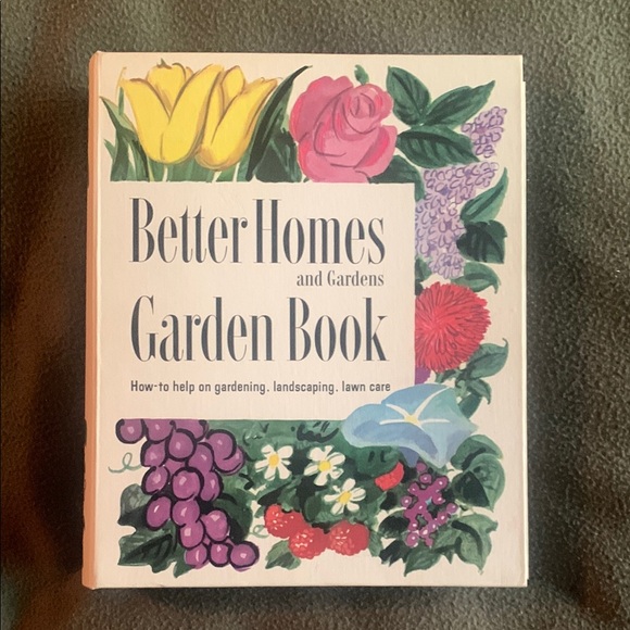Better Homes And Gardens Other - Vintage Better Homes and Gardens Garden Book. Second Edition 1954.